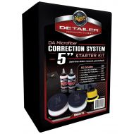 Meguiars DA Microfiber Correction System 5 Starter Kit  Complete Paint Correction Kit  DMCKIT5