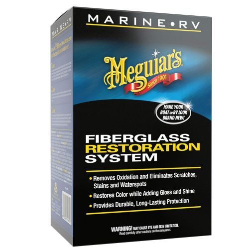  Meguiars M4965 MarineRV Fiberglass Restoration System