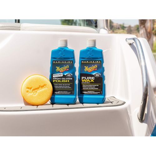  Meguiars M4965 MarineRV Fiberglass Restoration System