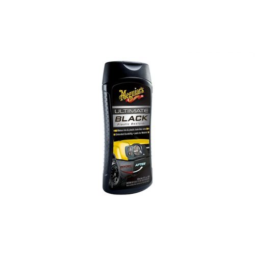  Meguiars G15812 Ultimate Black Plastic Restorer - 12 oz.