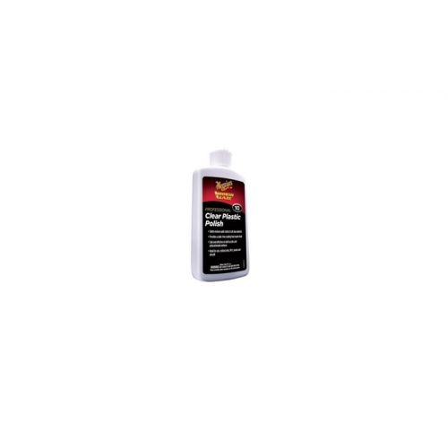  Meguiars M1008 Mirror Glaze Clear Plastic Polish; 6 oz.