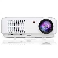 Mei Xu Projector - Wireless with The Same Screen, WiFi Bluetooth, The Delivery Distance is 2-3m, The Delivery Screen is 20-300 Inches, The Resolution is 1280 800DPI, The Zoom Magni