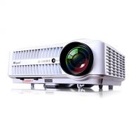 Mei Xu Projector - Projection Size 40-300 Inches, Screen Size 40-300 Inches, Brightness (lumen) 8000-9900, Resolution 1280X800dpi, Wireless With Screen, Keystone Correction, Suitab
