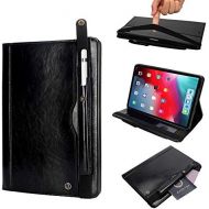 [아마존베스트]Case for iPad Pro 12.9 Inch 2018, MeiLiio Full Body Protective Shockproof Case with Stand,Premium PU Leather Slim Protective Folio Cover for iPad Pro 12.9 Inch 3rd Gen 2018 Release