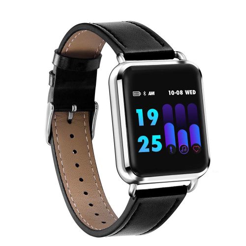  Activity Tracker, MeiLiio Q3 Waterproof Fitness Tracker Watch with Heart Rate Monitor, Step Pedometer Calories Counter,Sleep Monitor,Remote Camera for Kids Women and Men,Silver