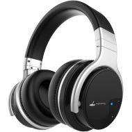 [아마존 핫딜]  [아마존핫딜]Meidong E7B Active Noise Cancelling Headphones Wireless Bluetooth Headphones with Microphone Over Ear 30H Playtime Deep Bass Hi-Fi Stereo Headset (Newer Model)