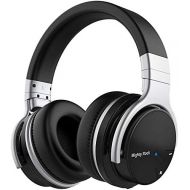 [아마존 핫딜]  [아마존핫딜]Meidong E7C Active Noise Cancelling Headphones Bluetooth Headphones Over Ear Wireless Headphones with Microphone Hi-Fi Deep Bass Stereo Sound and 30H Playtime for Travel/Work/TV/iP