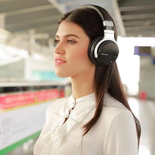  [아마존 핫딜]  [아마존핫딜]Meidong E7C Active Noise Cancelling Headphones Bluetooth Headphones Over Ear Wireless Headphones with Microphone Hi-Fi Deep Bass Stereo Sound and 30H Playtime for Travel/Work/TV/iP