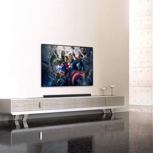  [아마존 핫딜] Meidong KY-2000 Sound Bars for TV Bluetooth Soundbar Speaker Wired & Wireless Stereo Sound Optical/RCA/Aux/BT4.1 Remote Control 43-inches 72-Watts 12 Drivers