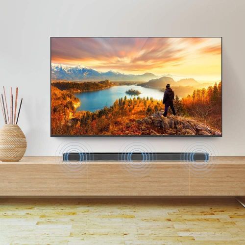  [아마존 핫딜] Meidong KY-2000 Sound Bars for TV Bluetooth Soundbar Speaker Wired & Wireless Stereo Sound Optical/RCA/Aux/BT4.1 Remote Control 43-inches 72-Watts 12 Drivers