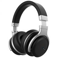 Active Noise Cancelling Bluetooth Headphones [2018 Updated] Meidong E7 PRO Wireless Headphones Over Ear 30H Playtime Hi-Fi Stereo Headsets with Microphone and Carring Case for Trav