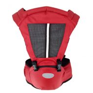 Hip Seat Baby Carrier, Meihuida Airflow 360 Ergonomic Baby Carrier with Hip seat for Infants and...