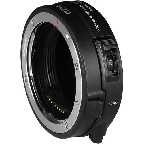  Meike Lens Adapter for EF-Mount Lens to Canon EF-M-Mount Camera with Drop-In Filters