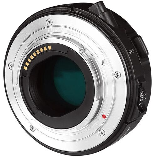  Meike Lens Adapter for EF-Mount Lens to Canon EF-M-Mount Camera with Drop-In Filters