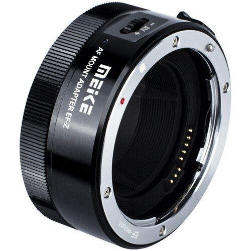  Meike Canon EF/EF-S Lens to Nikon Z-Mount Autofocus Adapter