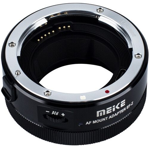  Meike Canon EF/EF-S Lens to Nikon Z-Mount Autofocus Adapter