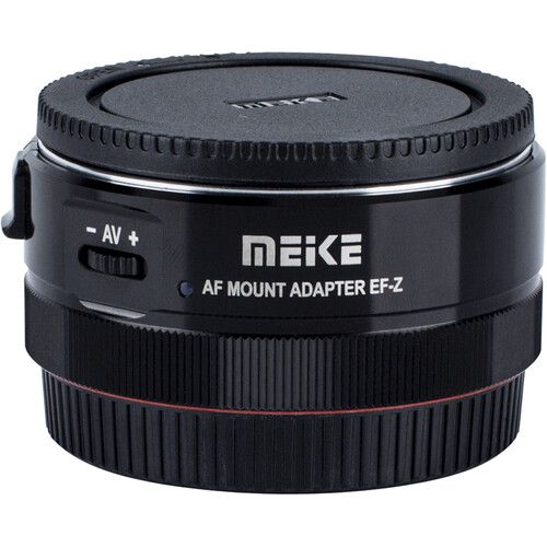  Meike Canon EF/EF-S Lens to Nikon Z-Mount Autofocus Adapter