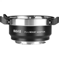 Meike Lens Adapter for PL-Mount Lens to Leica L-Mount Camera