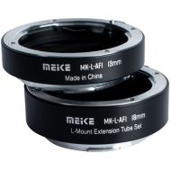 Meike MK-L-AF1 13mm and 18mm Extension Tubes for Leica L