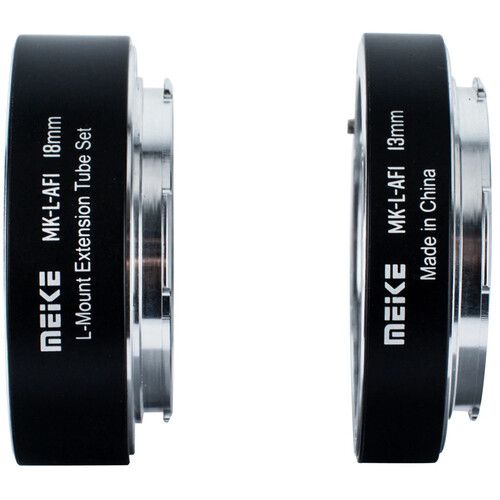  Meike MK-L-AF1 13mm and 18mm Extension Tubes for Leica L