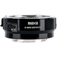 Meike Lens Adapter for Canon EF/EF-S Lens to Sony E-Mount Cameras