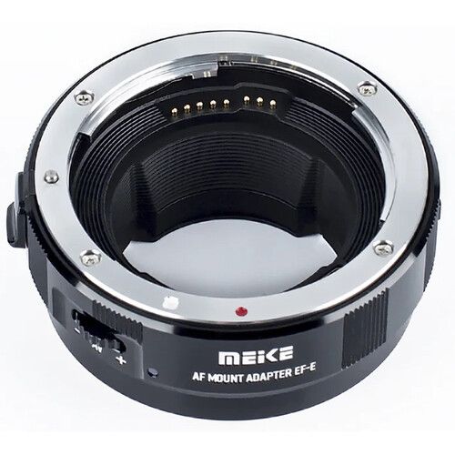  Meike Lens Adapter for Canon EF/EF-S Lens to Sony E-Mount Cameras