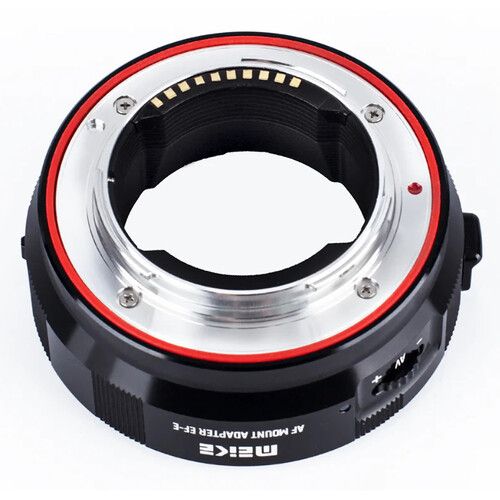  Meike Lens Adapter for Canon EF/EF-S Lens to Sony E-Mount Cameras