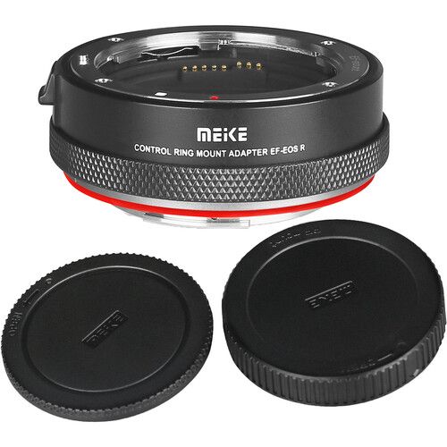  Meike MK-EFTR-B Customized Control Ring Adapter for EF/EF-S Lens to EOS-R Cameras