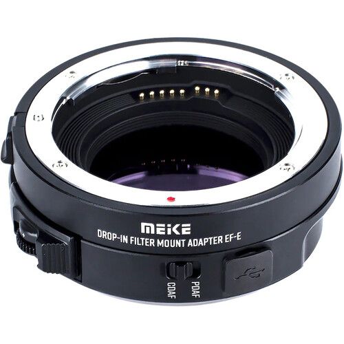  Meike Drop-In Filter Lens Adapter for EF/EF-S Lenses to Sony E-Mount Cameras