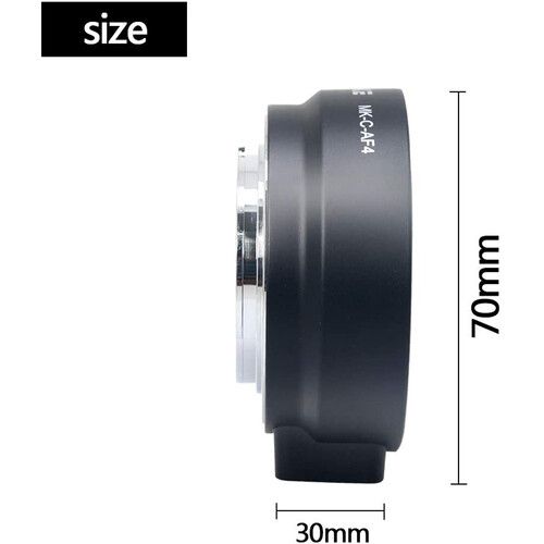  Meike MK-C-AF4 EF to M Autofocus Adapter