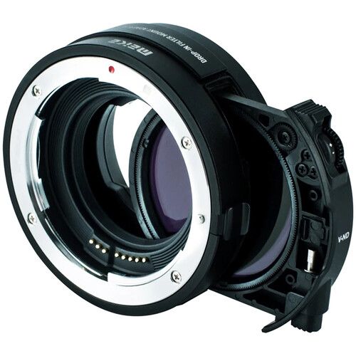  Meike Drop-In Filter Lens Adapter for EF/EF-S Lenses to Nikon Z-Mount Cameras