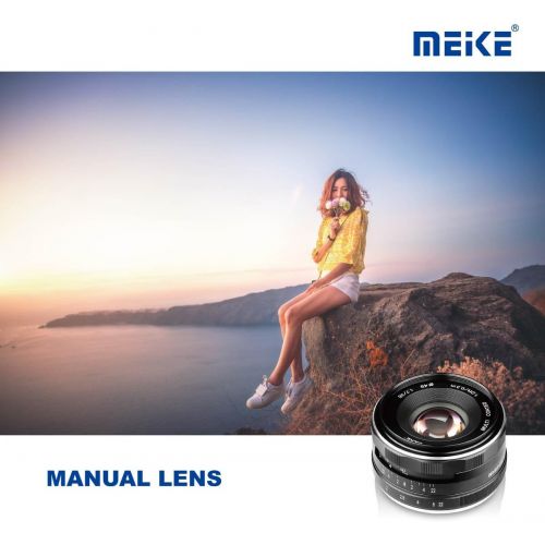  [아마존베스트]Meike MK-E-35-1.7 35mm F1.7 Large Aperture Manual Prime Fixed Lens APS-C for Sony E-Mount Digital Mirrorless Cameras A7III A9 NEX 3 3N 5 NEX 5T NEX 5R NEX 6 7 A6400 A5000 A5100 A60