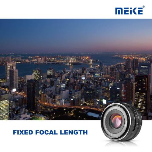  [아마존베스트]Meike MK-E-35-1.7 35mm F1.7 Large Aperture Manual Prime Fixed Lens APS-C for Sony E-Mount Digital Mirrorless Cameras A7III A9 NEX 3 3N 5 NEX 5T NEX 5R NEX 6 7 A6400 A5000 A5100 A60