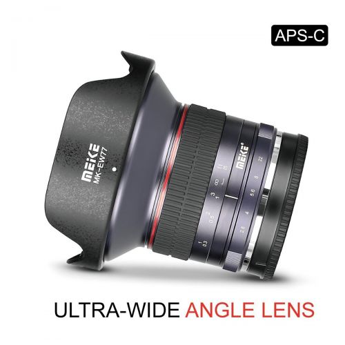  [아마존 핫딜]  [아마존핫딜]Meike Optics MK 12mm f2.8 Ultra-Weitwinkel Objektiv fuer Canon EF-M
