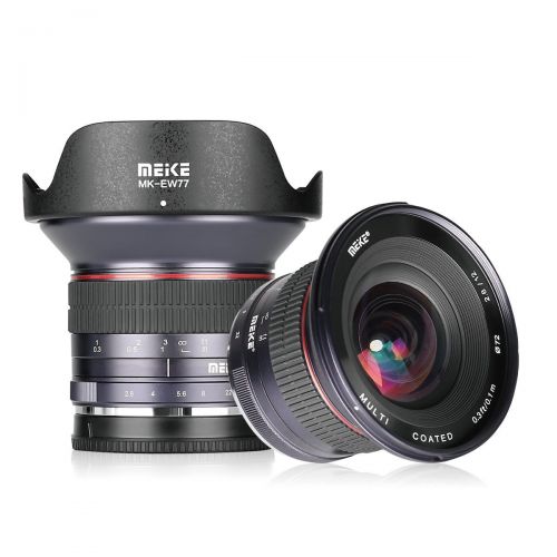  [아마존 핫딜]  [아마존핫딜]Meike Optics MK 12mm f2.8 Ultra-Weitwinkel Objektiv fuer Canon EF-M