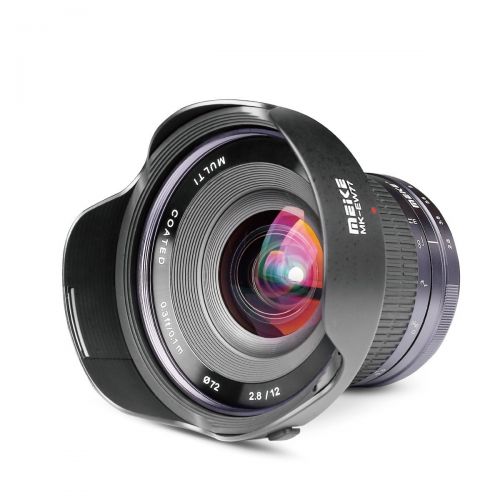  [아마존 핫딜]  [아마존핫딜]Meike Optics MK 12mm f2.8 Ultra-Weitwinkel Objektiv fuer Canon EF-M