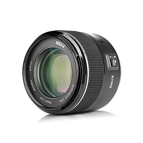  [아마존 핫딜]  [아마존핫딜]Meike MK 85mm f1.8 Vollformat Autofokus Objektiv fuer Canon EF-Mount