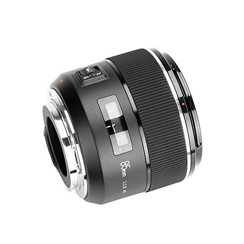  [아마존 핫딜]  [아마존핫딜]Meike MK 85mm f1.8 Vollformat Autofokus Objektiv fuer Canon EF-Mount