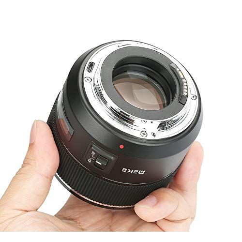  [아마존 핫딜]  [아마존핫딜]Meike MK 85mm f1.8 Vollformat Autofokus Objektiv fuer Canon EF-Mount