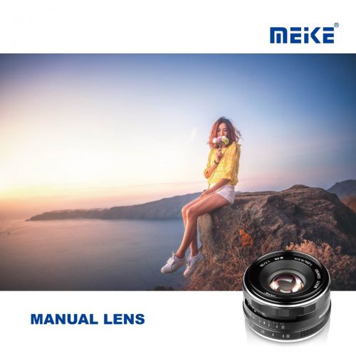  Meike MK-E-35-1.7 35mm F1.7 Large Aperture Manual Prime Fixed Lens APS-C for Sony E-Mount Digital Mirrorless Cameras A7III A9 NEX 3 3N 5 NEX 5T NEX 5R NEX 6 7 A6400 A5000 A5100 A60