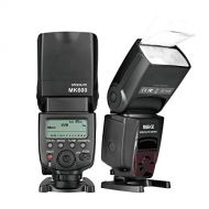 Meike MK600 High Speed Sync TTL Speedlight Camera Flash Compatible with DSLR Cameras 1300D 70D 6D 5DII 5DIII 7D 60D 550D 600D 650D 800D 4000D,etc