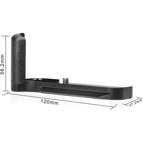  MEIKE MK-XA5G Quick Release L Plate Hand Grip Bracket with Metal Base for Fujifilm X-A5 X-A3 by Zenith Digital Bay