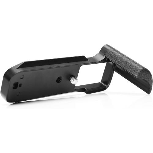  MEIKE MK-XA5G Quick Release L Plate Hand Grip Bracket with Metal Base for Fujifilm X-A5 X-A3 by Zenith Digital Bay