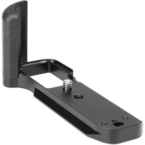  MEIKE MK-XA5G Quick Release L Plate Hand Grip Bracket with Metal Base for Fujifilm X-A5 X-A3 by Zenith Digital Bay