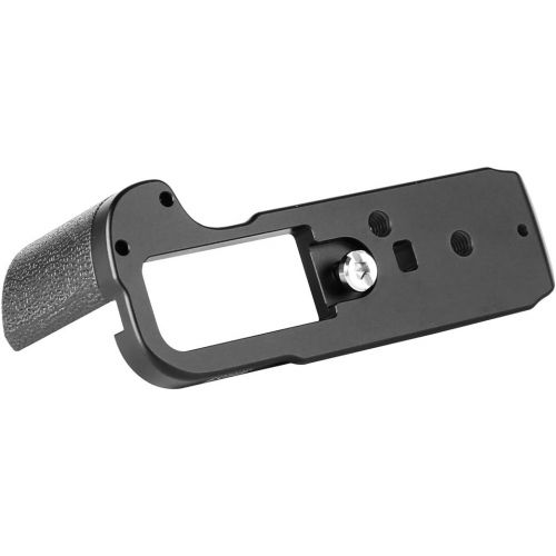  Meike MK-X100FG Quick Release L Plate Hand Grip Bracket Metal Base Compatible with Fujifilm X-100F