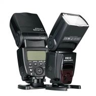 Meike MK570II 2.4G Wireless Master/Slave Manual Flash Speedlite Compatible with Pentax Panasonic Olympus Fujifilm DSLR Mirrorless Cameras