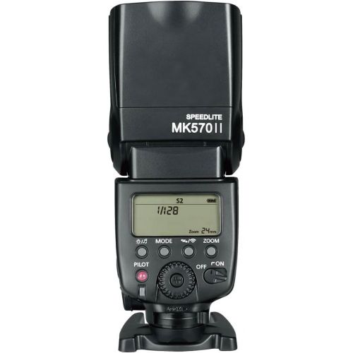  Meike MK570II 2.4G Wireless Master/Slave Manual Flash Speedlite Compatible with Pentax Panasonic Olympus Fujifilm DSLR Mirrorless Cameras