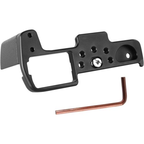  Meike MK-XPro3G Aluminum Alloy Hand Grip Quick Release Plate L Bracket for Fujifilm X-Pro3