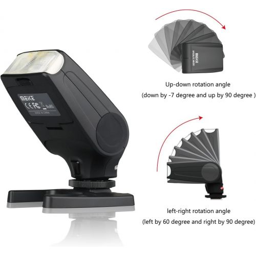  MEIKE MK-320F Speedlite TTL Master Flash for Fujifilm Camera X-M1 X-T1 X-Pro1 X-A1 X-A2 X-E1 X-E2 X30 X100T X100S S1 SL1000 etc