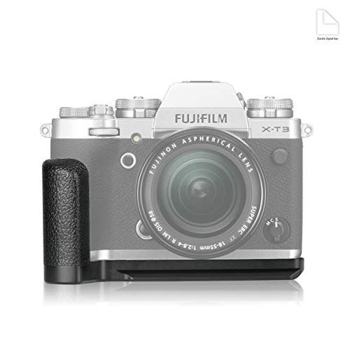  MEIKE XT3G Quick Release L Plate Hand Grip Bracket Metal Base Compatible with Fujifilm X-T3